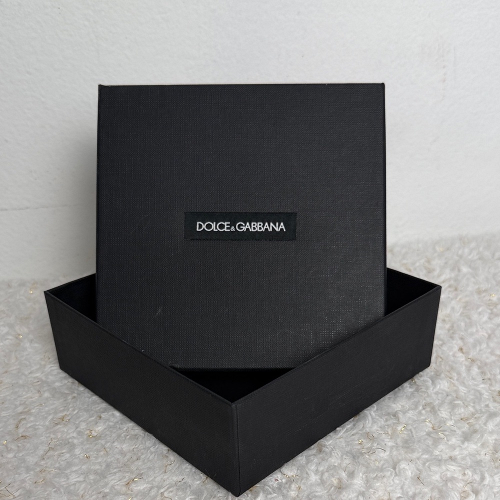 Dolce & Gabbana Classic Black Empty‎ Box
